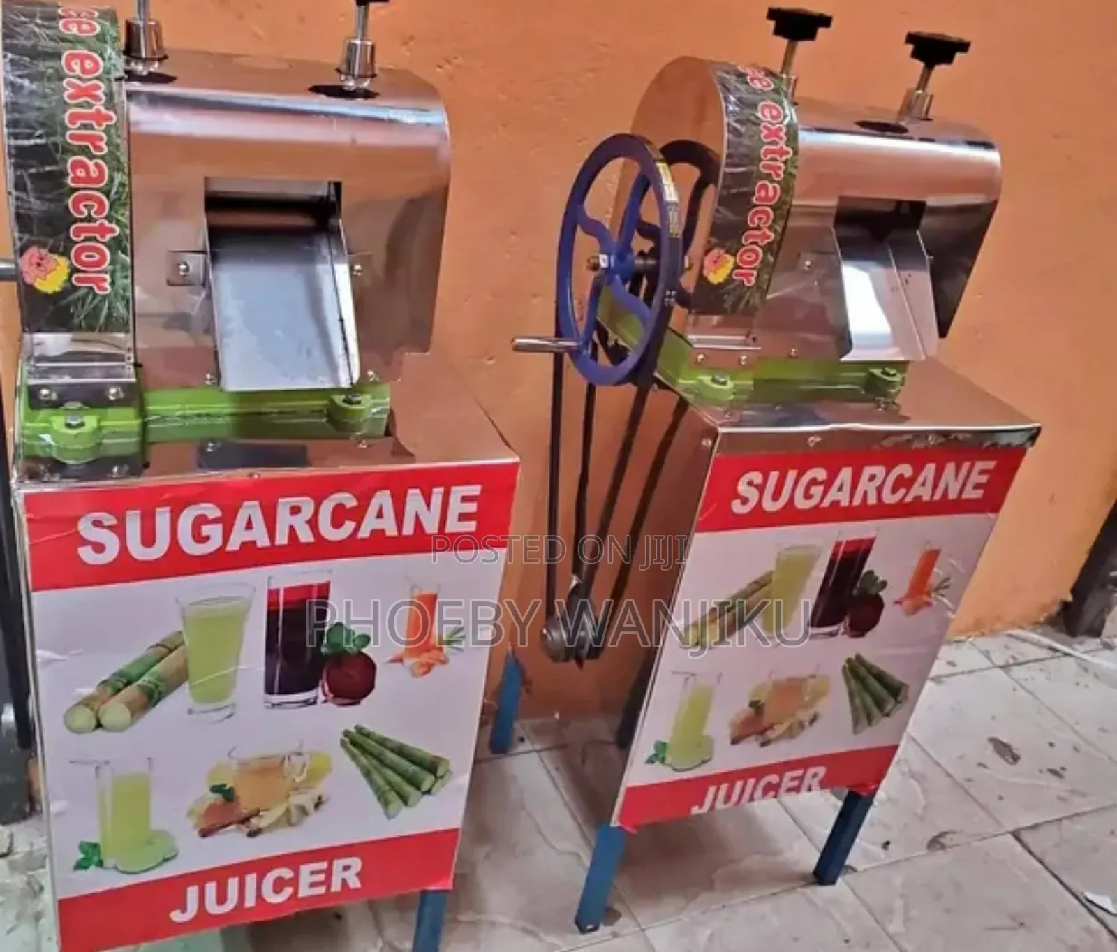 Sugarcane Juicer Machine