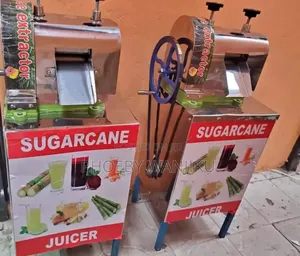 Sugarcane Juicer Machine