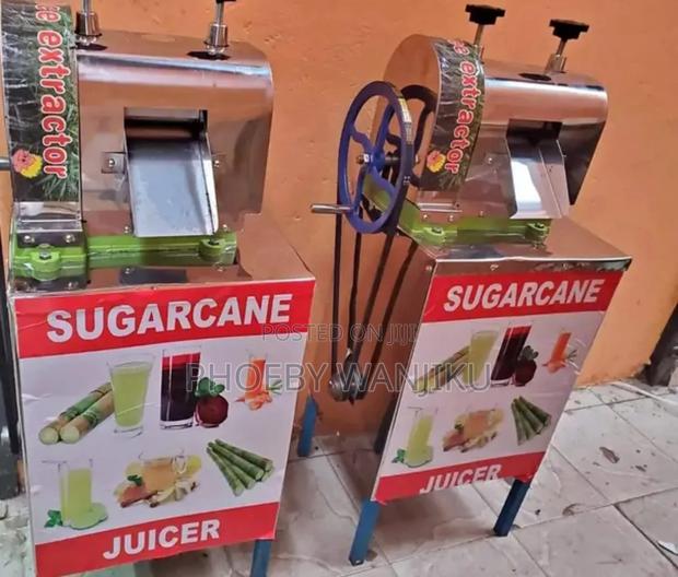 Sugarcane Juicer Machine - main view