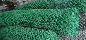 PVC Coated Hexagonal Mesh 11gauge 6foot