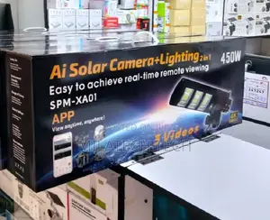 SPM-Xa01 Ai Solar Dual Camera + 3 Videos