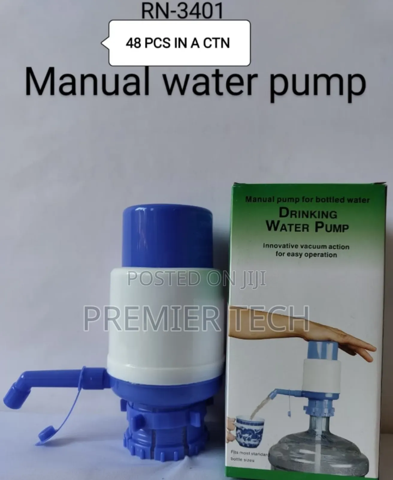 Manual Water Pump