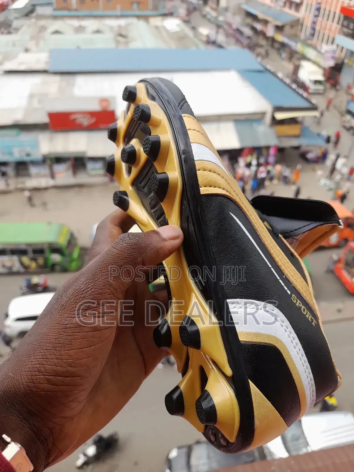 Kids Soccer Boots,Size 31-36 Available