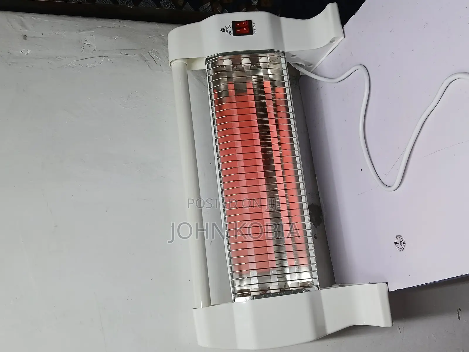 Space Warmer With 3 Heat Settings Temperature Control