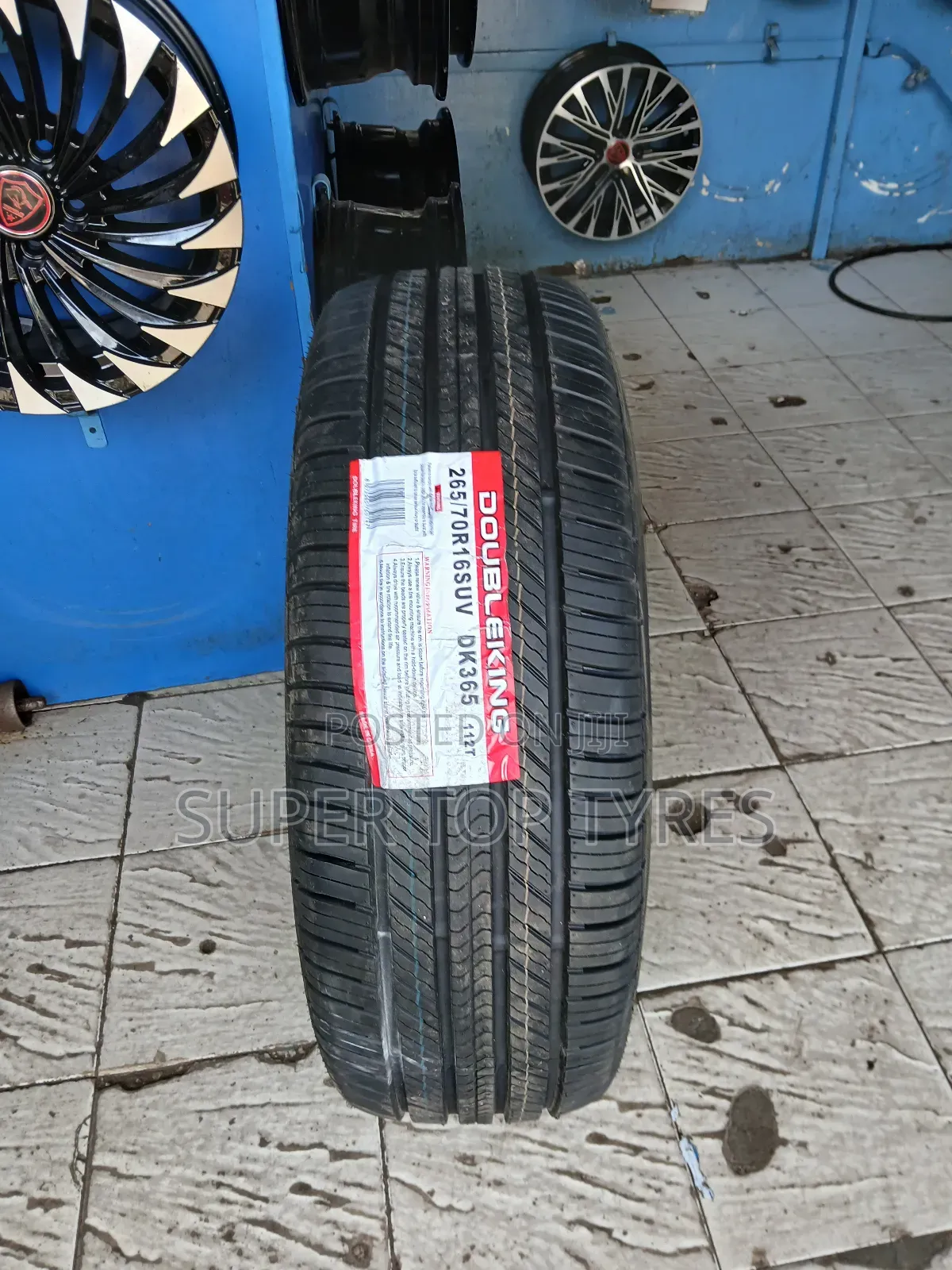 265/70r16. D.King