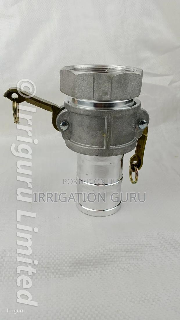 Quick Connect Camlock Fitting - main view