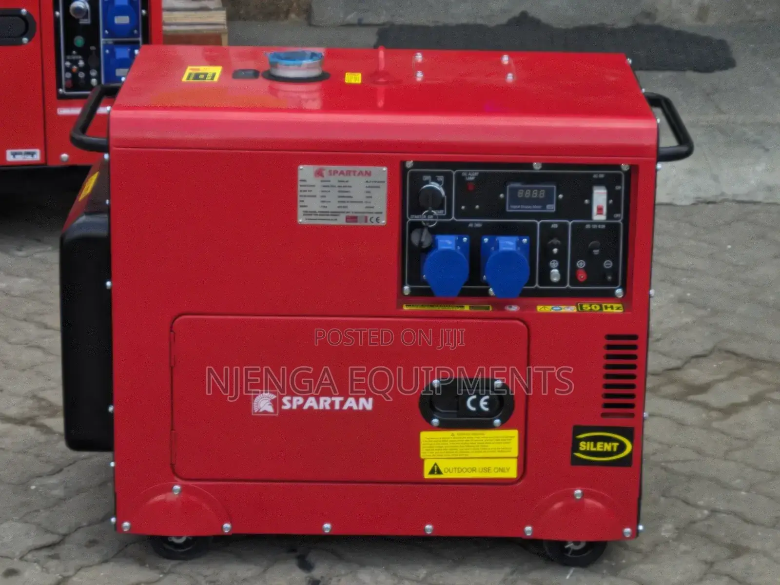 Spartan 10kva Single Phase Generator