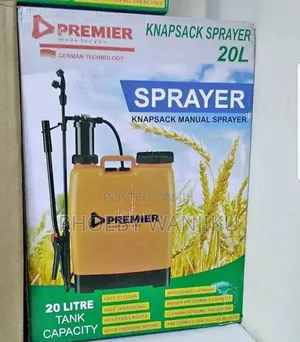 Premier Heavy Duty/20l Tank Capacity