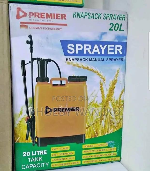 Premier Heavy Duty/20l Tank Capacity - main view