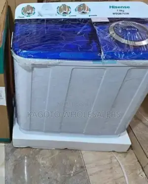 Hisense 7kgs Semi Automatic Twin Tub Washing Machine HSM/7kg
