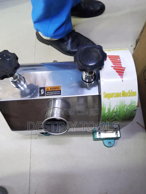 Sugarcane Juice Extractor Head - main view