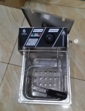 Nunix Single Deep Fryer – 6l Electric Stainless Steel Fryer