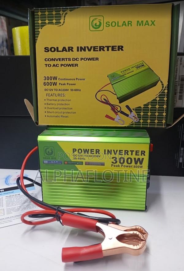 Solarmax 300w Watts Dc-to-Ac Solar Power Inverter