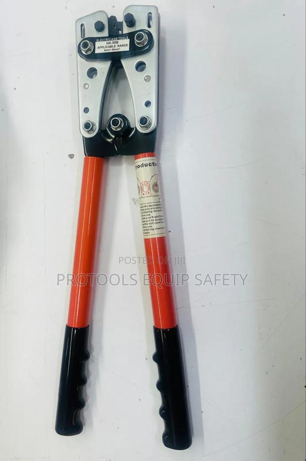 Manual Crimping Tool - main view