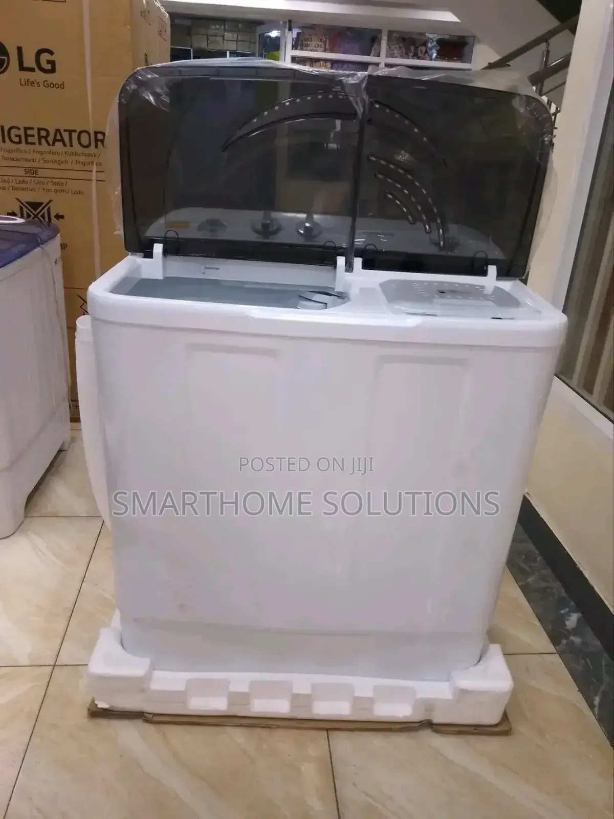 Effortless Laundry Days With the Tornado 12kg Washing Machi