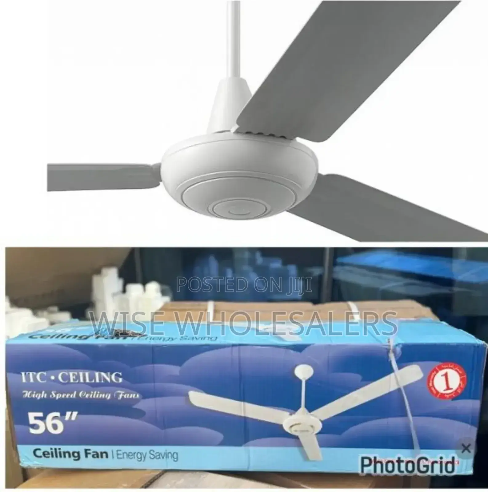 *Itc Highspeed Celing Fans