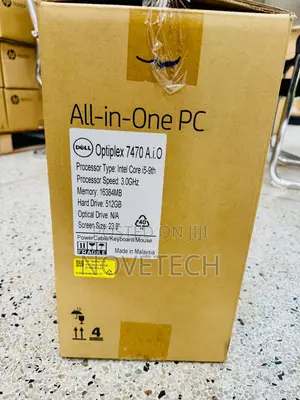 Dell OptiPlex 7000 7410 All-in-One 16GB Intel Core I5 SSD 512GB