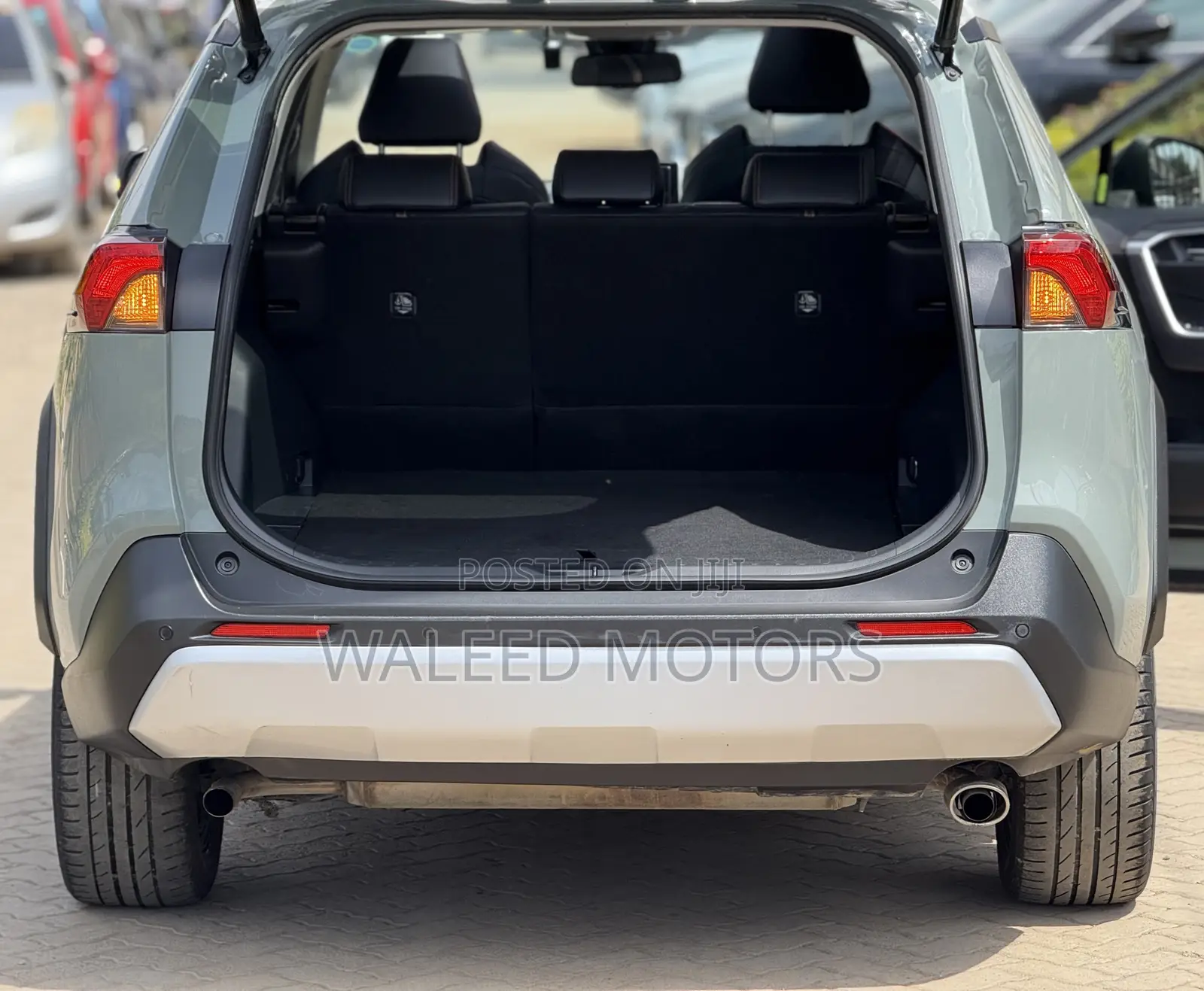 Toyota RAV4 2020 Green