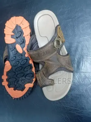 Quality Men Leather Open Shoes, Sandals