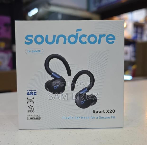 Anker Sport X20 - main view