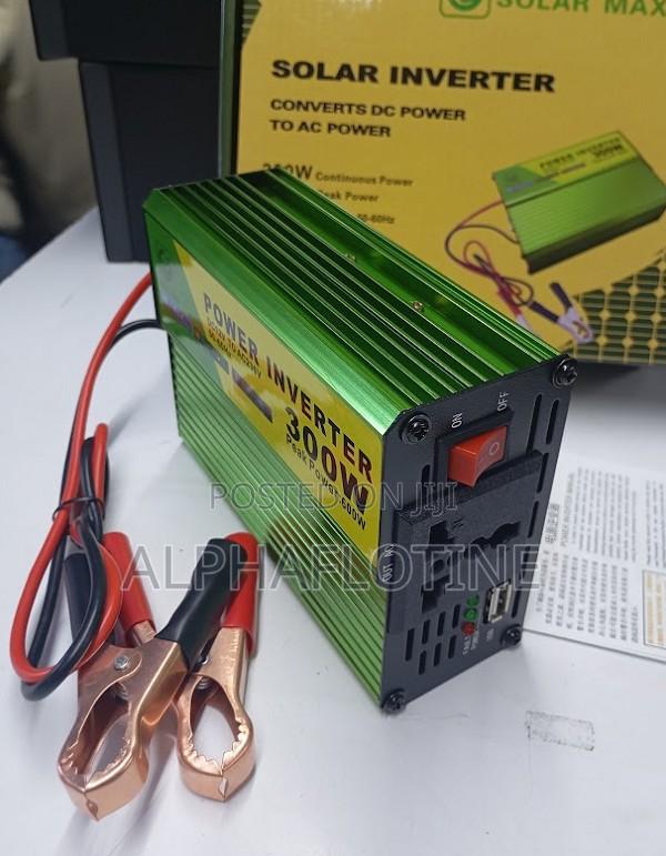 Solar-Max 300w Solar Power Inverter(Dc-Ac Power)