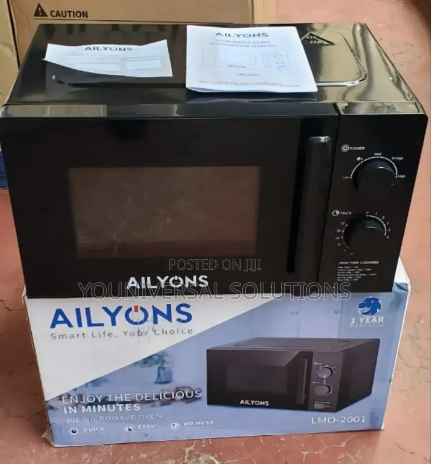 20 Litres Ailyons Manual Microwave