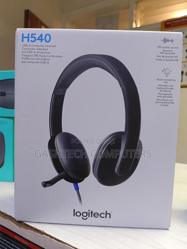 H 540 Logitech High Quality Headset - main view