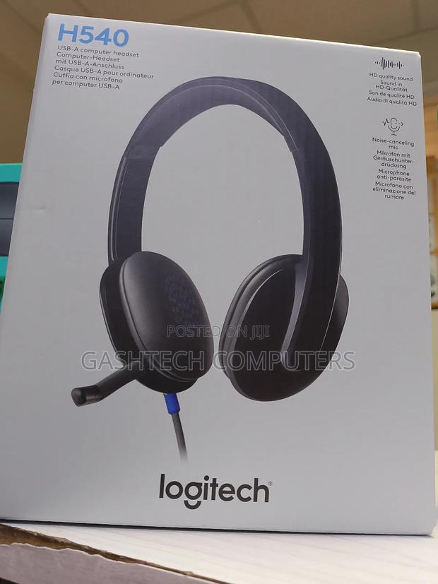 H 540 Logitech High Quality Headset - thumbnail 2
