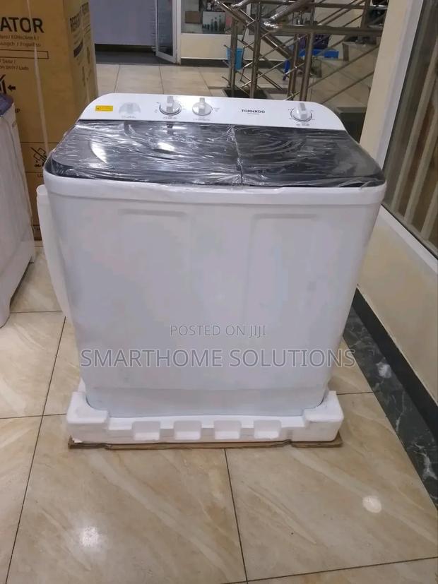 Tornado 12kg Spin Top Load Washing Machine Twin Tub - main view