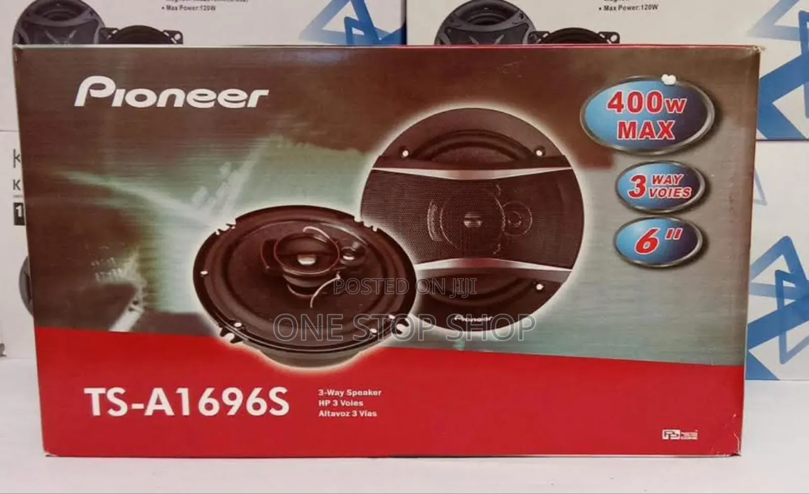Pioneer 400watta Car Door Replacement 6inch Speakers 2x
