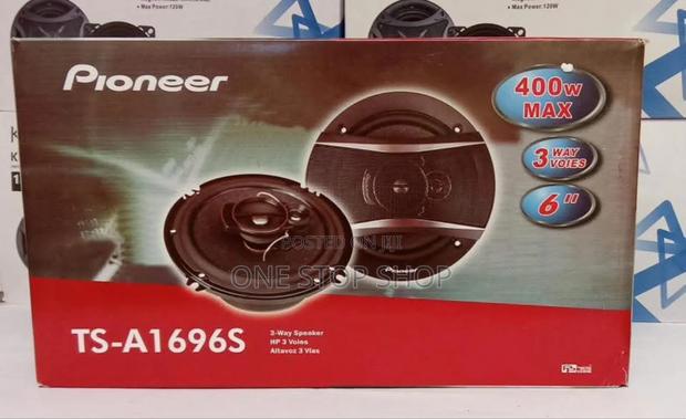 Pioneer 400watta Car Door Replacement 6inch Speakers 2x