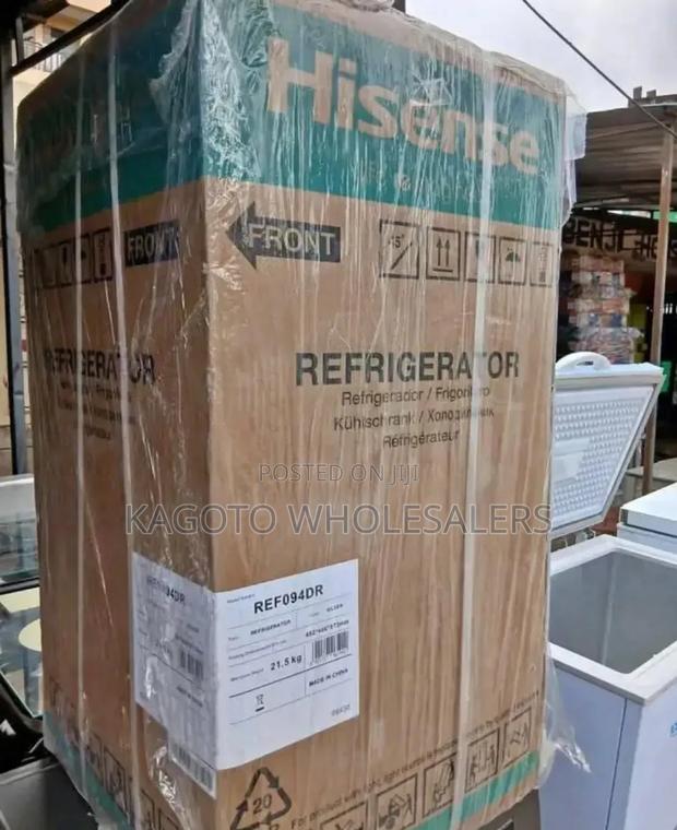 Hisense 90litres Single Door Fridge Hs90 - main view