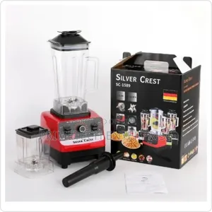 6in 1 Silver Crest Blender