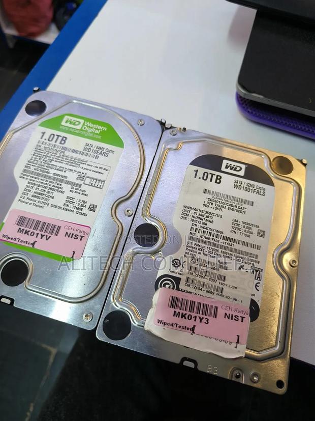 Wd 1tb Hard-Disk - thumbnail 4