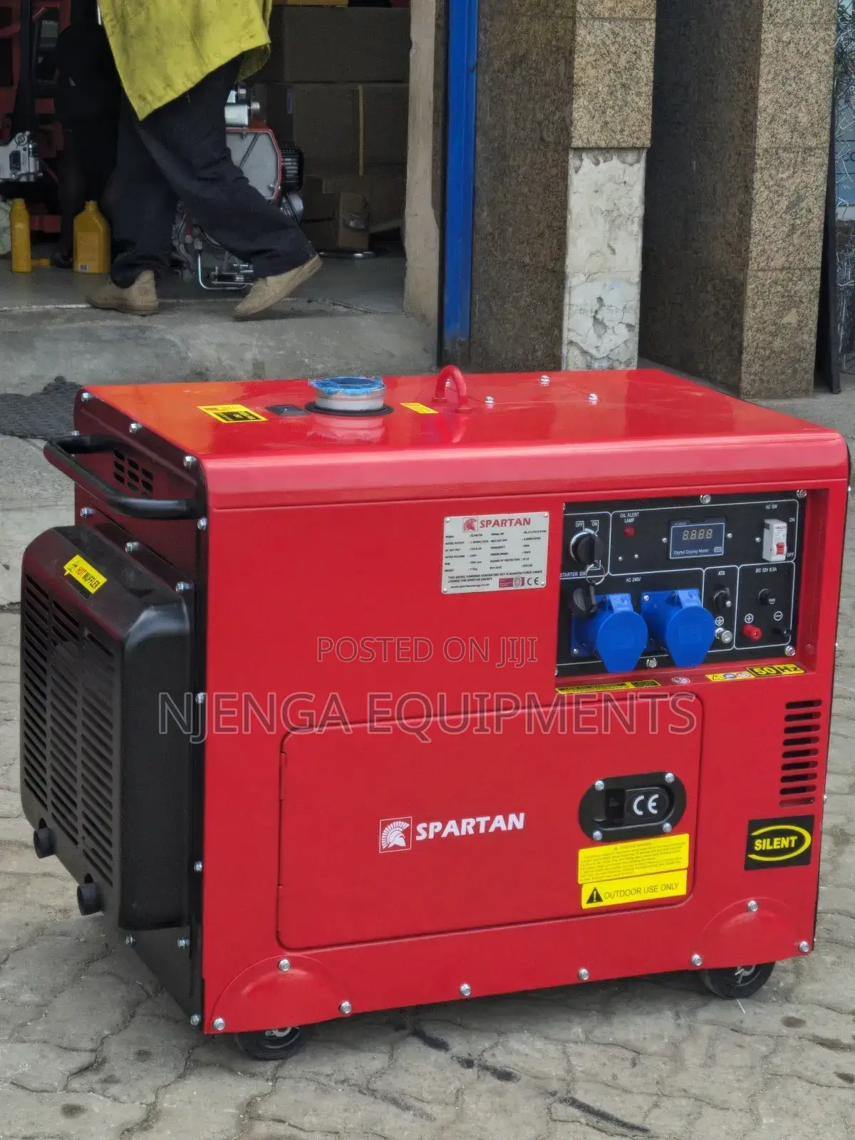 10kva Diesel Generator – Spartan Sldg10s
