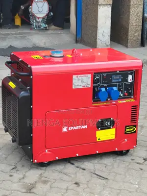 Sldg10s Single Phase Generator – Spartan 8kw