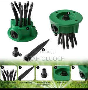 360 Degrees Automatic Garden Sprinkler