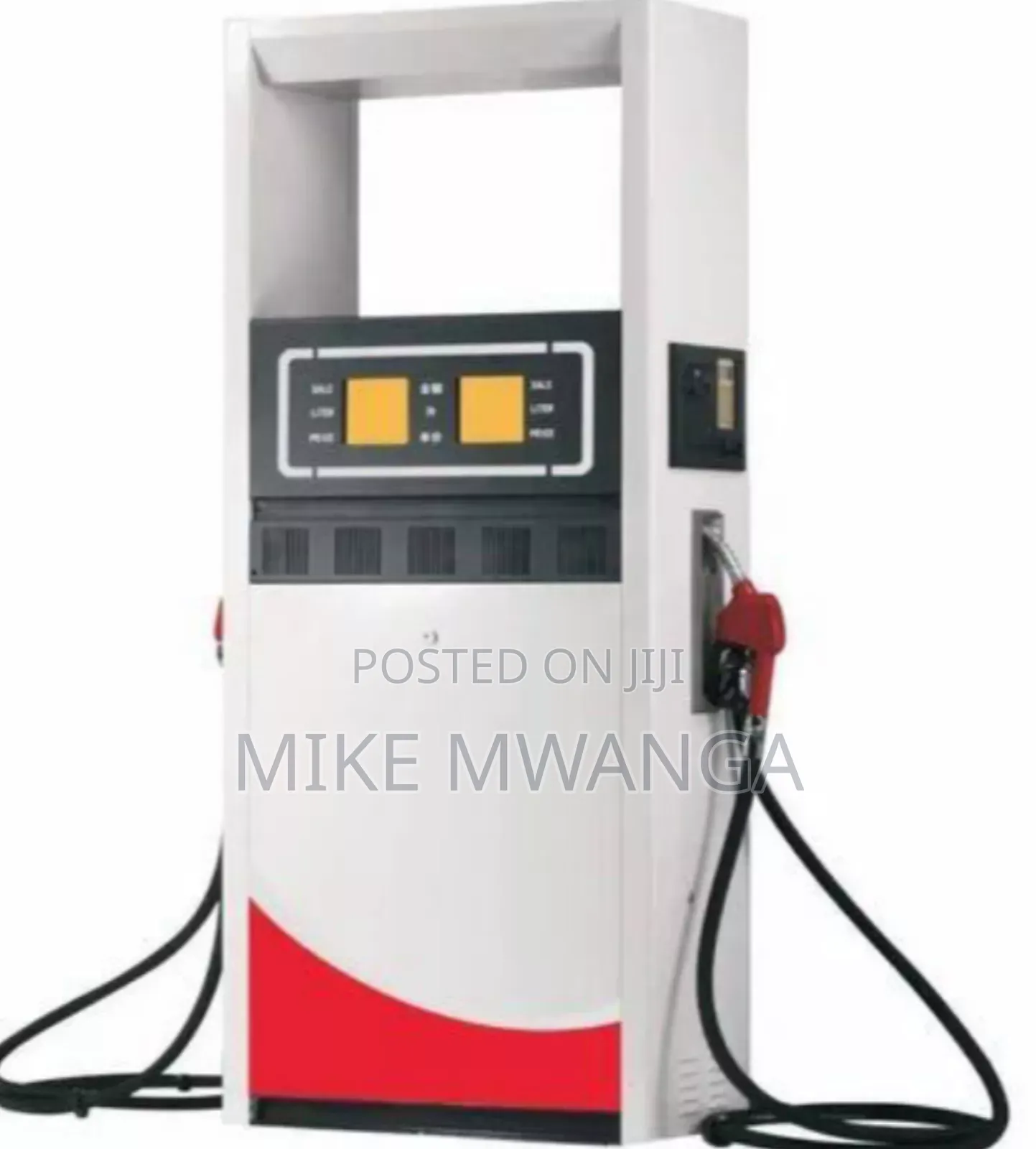 Petrol Station Fuel Pump
