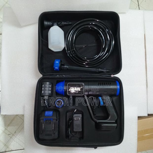 Electric Car Washing Machine