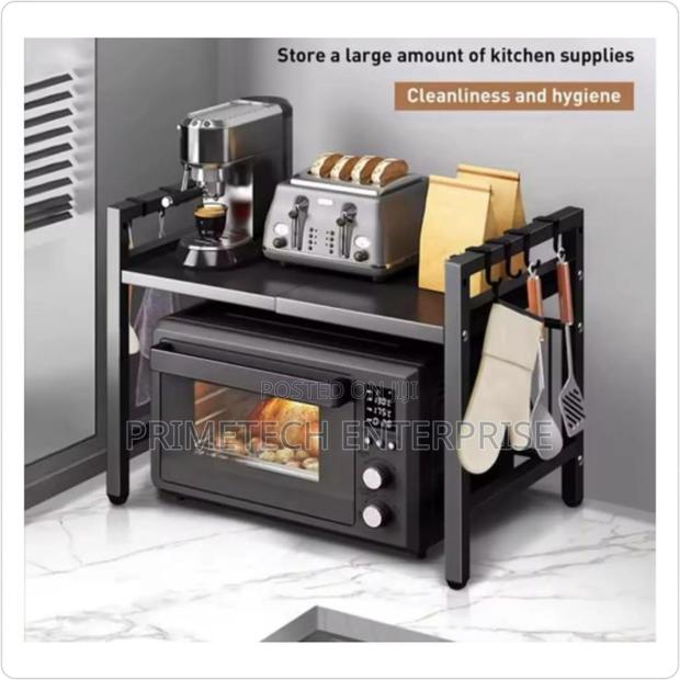 1 Layer Microwave Stand Scalable - main view