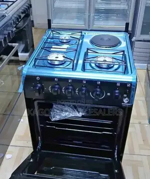 Euroken 3gas +1electric Free Standing Gas Cooker