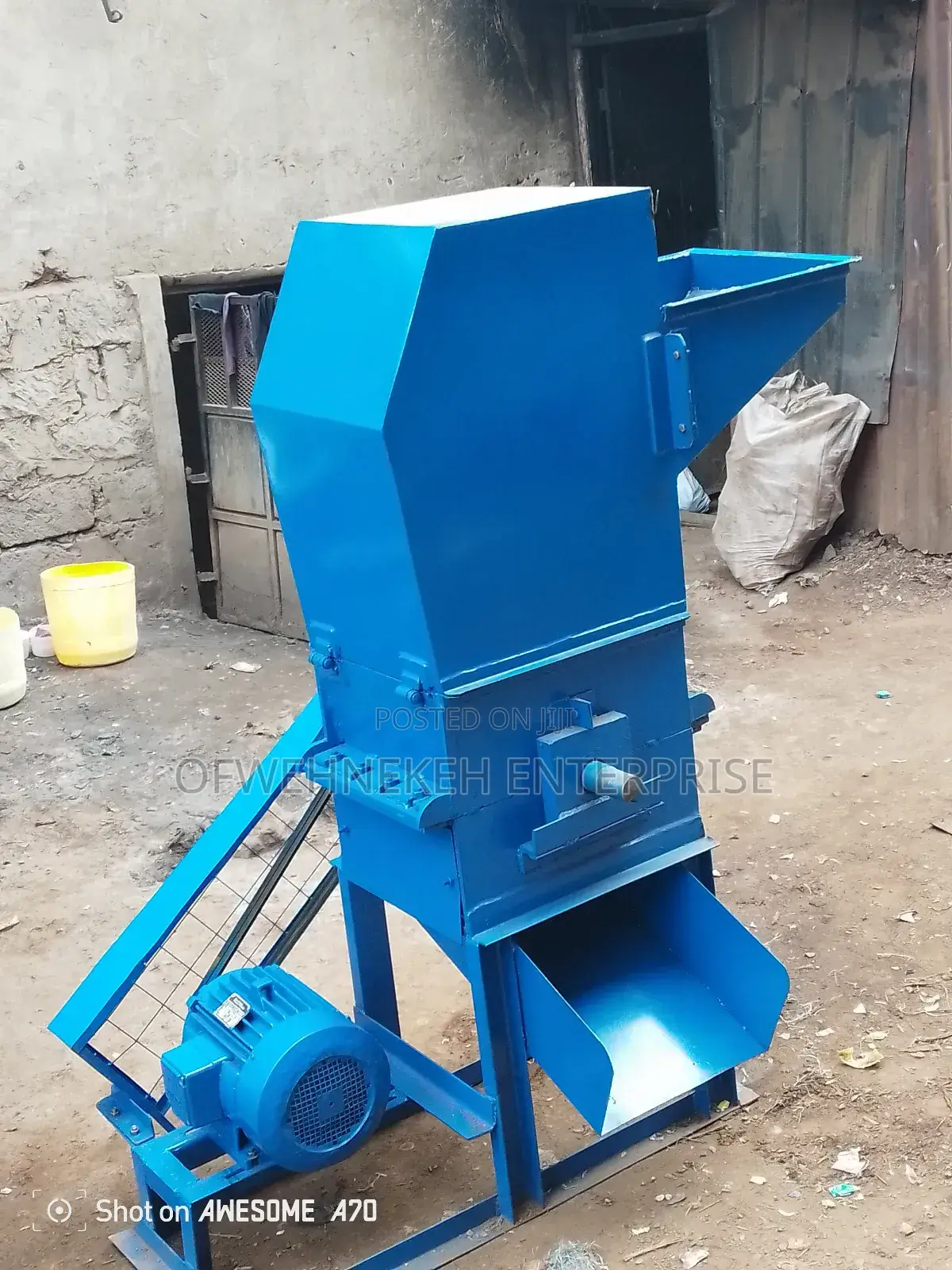 Plastic Crusher Machine