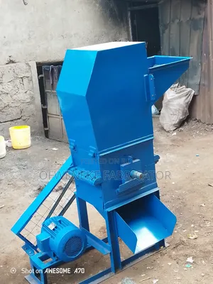 Plastic Crusher Machine