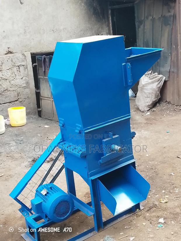 Plastic Crusher Machine - main view