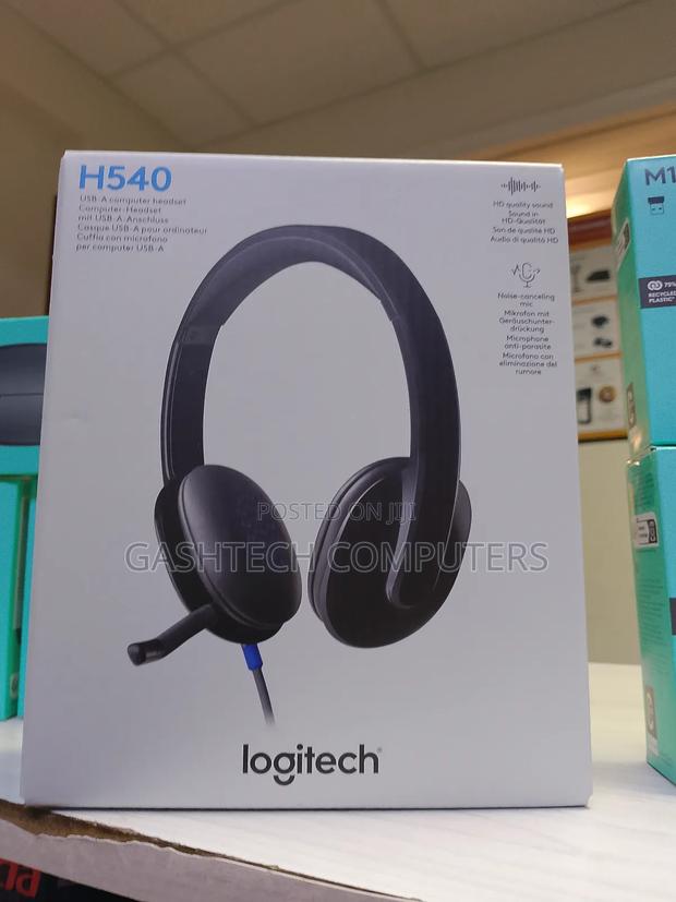 Logitech H540 Hd Quality Sound Usb Computer Headset - thumbnail 2