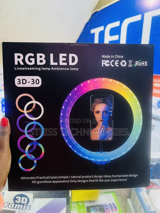 12” RGB Led Ring Light. - thumbnail 7