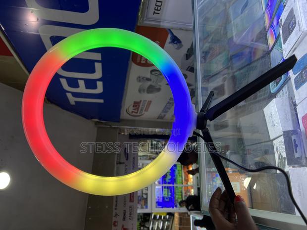 12” RGB Led Ring Light. - thumbnail 9