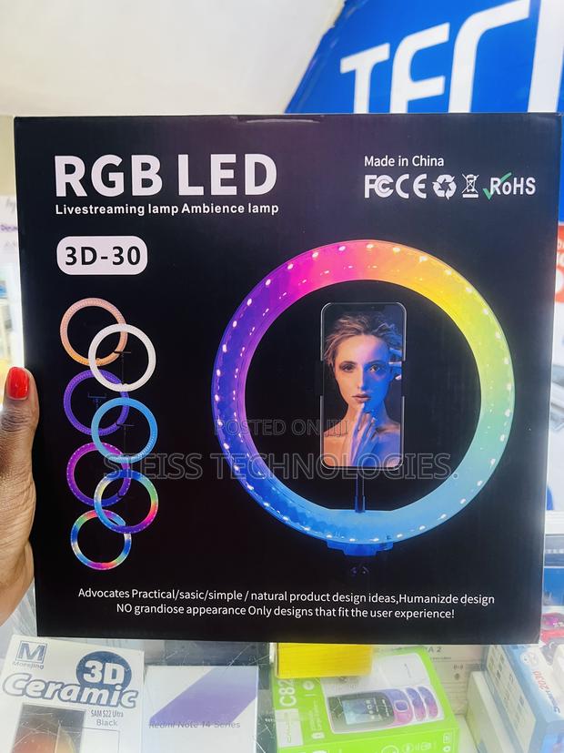 12” RGB Led Ring Light. - thumbnail 8