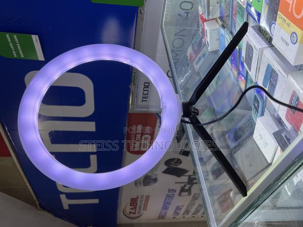 12” RGB Led Ring Light. - thumbnail 2