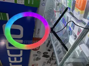 12” RGB Led Ring Light.